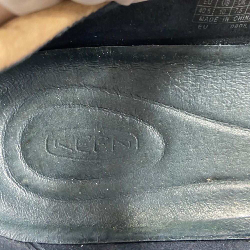 Keen Brown Mary Jane Flats - Picture 5 of 7